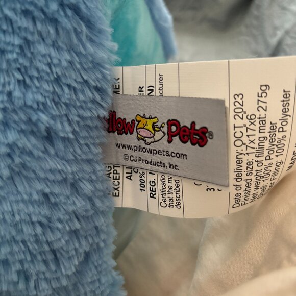 DISNEY LILO & STITCH STITCH PILLOW PET NWT - Picture 12 of 15